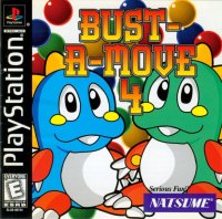 Bust-A-Move 4 Playstation US box art